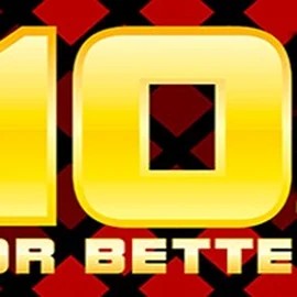10s or Better online game logo by 1x2gaming on casinoprestige.pt