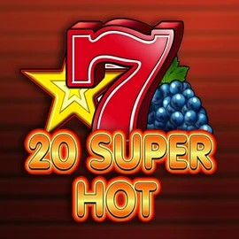 Enjoy 20 Super Hot by Amusnet Interactive – logo hosted on casinoprestige.pt