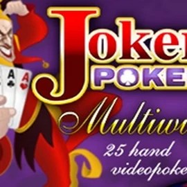 Official Table Games logo: 25H Joker Poker (Espresso) by Espresso Games at Casino Prestige