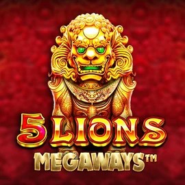 Play 5 Lions Megaways slot by Pragmatic Play on casinoprestige.pt