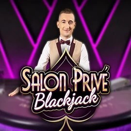 Blackjack Salon Privé online game logo by Ezugi on casinoprestige.pt