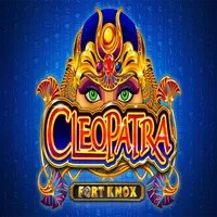 Slots logo of Fort Knox Cleopatra from IGT at Casino Prestige