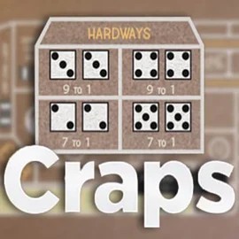 Craps (Nucleus Gaming) logo – Table Games by Nucleus Gaming at Casino Prestige