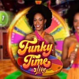 Enjoy Funky Time by Evolution – logo hosted on casinoprestige.pt