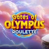 Gates of Olympus Roulette logo – Live Casino by Pragmatic Play at Casino Prestige