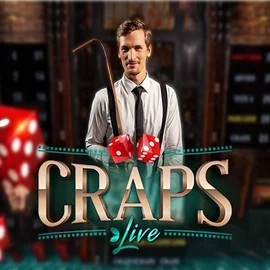 Live Craps casino game by Evolution – featured logo at Casino Prestige