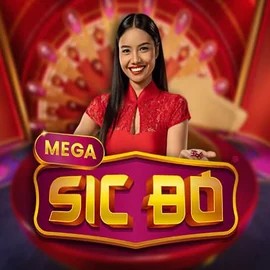 Mega Sic Bo slot logo by Pragmatic Play at Casino Prestige