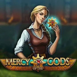 Mercy Of The Gods casino game by NetEnt – featured logo at Casino Prestige