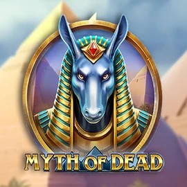 Myth of Dead online game logo by Play'n GO on casinoprestige.pt