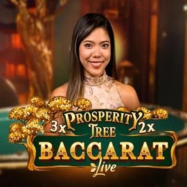 Prosperity Tree Baccarat slot icon by Evolution, available at Casino Prestige