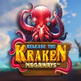 Release the Kraken Megaways logo – Slots by Pragmatic Play at Casino Prestige