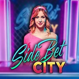Try Side Bet City slot by Evolution on casinoprestige.pt – logo image