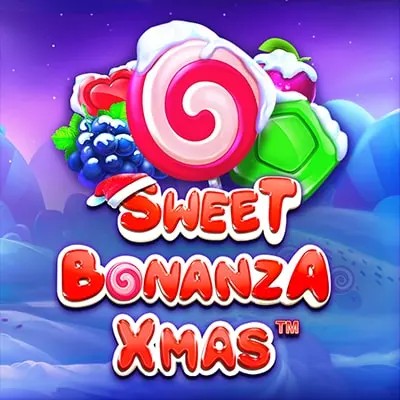 Sweet Bonanza Xmas Slot logo by Pragmatic Play Casino Prestige