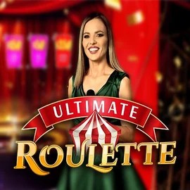 Ultimate Roulette slot icon by Ezugi, available at Casino Prestige