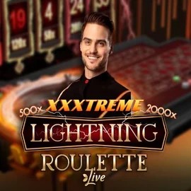 XXXtreme Lightning Roulette by Evolution, showcased at casinoprestige.pt – game logo